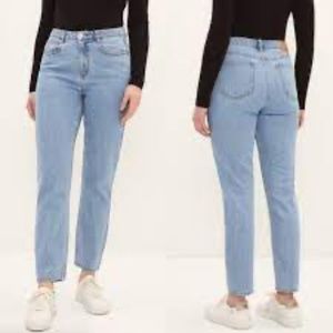 Frank & Oak Stevie Mom Jeans Size 28 (Lightly Used)